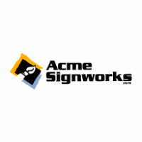 Acme Signworks Logo PNG Vector