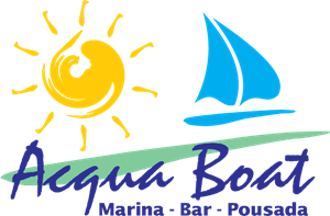 Acqua Boat Logo Vector
