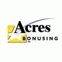 Acres Bonusing Logo PNG Vector