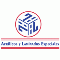 Acrilicos y Laminados Especiales Logo PNG Vector