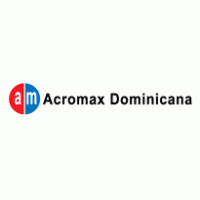 Acromax Dominicana Logo Vector