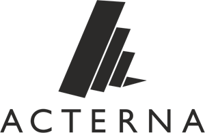 Acterna Logo Vector