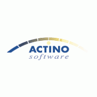Actino Software Logo PNG Vector