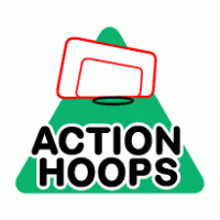 Action Hoops Logo PNG Vector