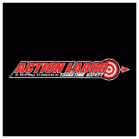 Action Labor Logo Vector