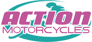 Action Motor Cycles Logo PNG Vector
