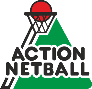 Action Netball Logo Vector