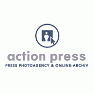 Action Press Logo PNG Vector