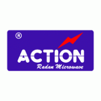 Action Radan Microwave Logo Vector