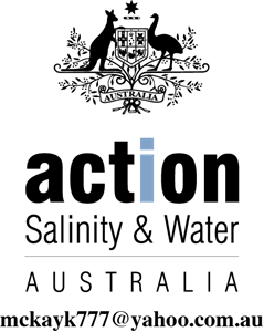 Action Salinity & Water Australia Logo PNG Vector