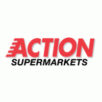 Action Supermarkets Logo PNG Vector