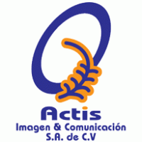 Actis imagen comunicacion Logo PNG Vector