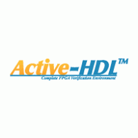 Active-HDL Logo PNG Vector