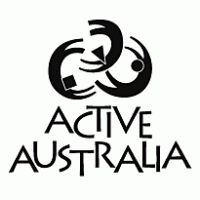 Active Australia Logo Vector