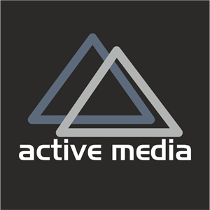 Active Media Logo Vector