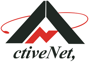 Active Net Logo Vector