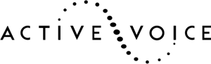 Active Voice Logo PNG Vector