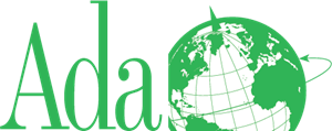 Ada World Logo Vector