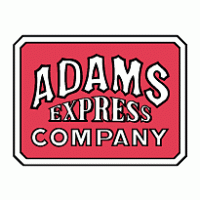 Adams Express Company Logo PNG Vector