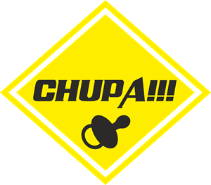 Adesivo Chupa Logo Vector