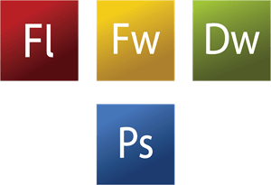 Adobe CS3 Web Premium Logo PNG Vector