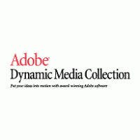 Adobe Dynamic Media Collection Logo PNG Vector