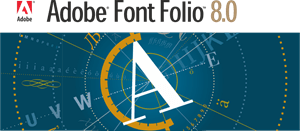 Adobe Font Folio Logo PNG Vector