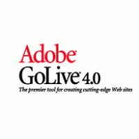 Adobe GoLive Logo PNG Vector