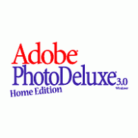 Adobe PhotoDeluxe Logo PNG Vector