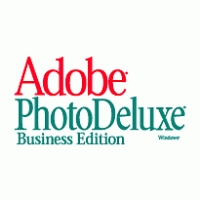 Adobe PhotoDeluxe Logo PNG Vector