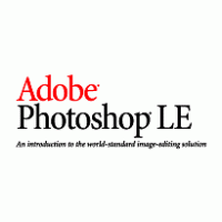 Adobe Photoshop LE Logo PNG Vector