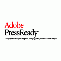 Adobe PressReady Logo PNG Vector