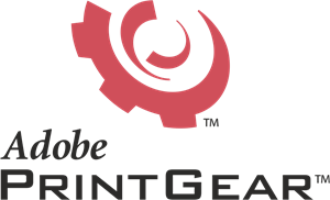 Adobe PrintGear Logo PNG Vector