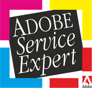 Adobe Service Expert Logo PNG Vector