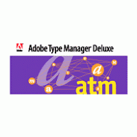 Adobe Type Manager Deluxe Logo PNG Vector