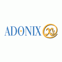 Adonix X3 Logo PNG Vector
