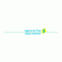 Adour Garonne Agence de l'Eau Logo PNG Vector