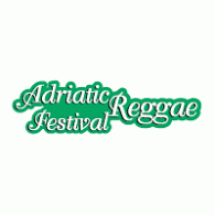 Adriatic Festival Reggae Logo PNG Vector