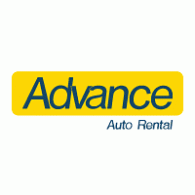 Advance Auto Rental Logo PNG Vector