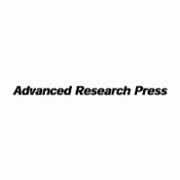 Advanced Research Press Logo PNG Vector