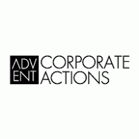 Advent Corporate Actions Logo Vector