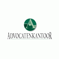 Advocatenkantoor Logo Vector
