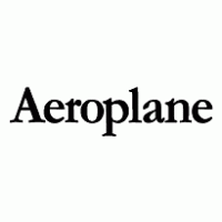 Aeroplane Logo PNG Vector