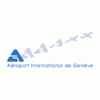 Aeroport International de Geneve Logo PNG Vector