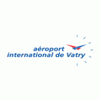 Aeroport International de Vatry Logo PNG Vector