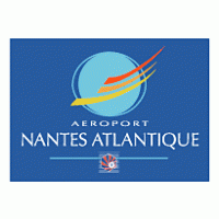 Aeroport Nantes Atlantique Logo PNG Vector