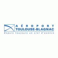 Aeroport Toulouse Blagnac Logo PNG Vector