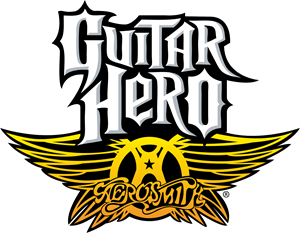 Aerosmith Guitar Hero Logo Vector