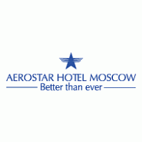 Aerostar Hotel Moscow Logo PNG Vector