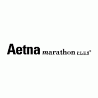 Aetna Marathon Plus Logo PNG Vector